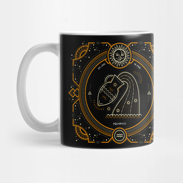 Aquarius Sacred Symbol